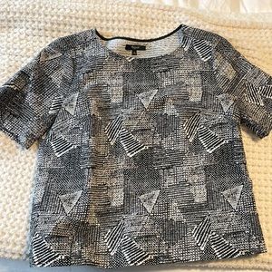 Madewell top - cute with jeans or for work